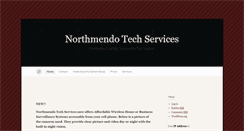 Desktop Screenshot of northmendo.com