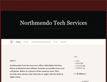Tablet Screenshot of northmendo.com